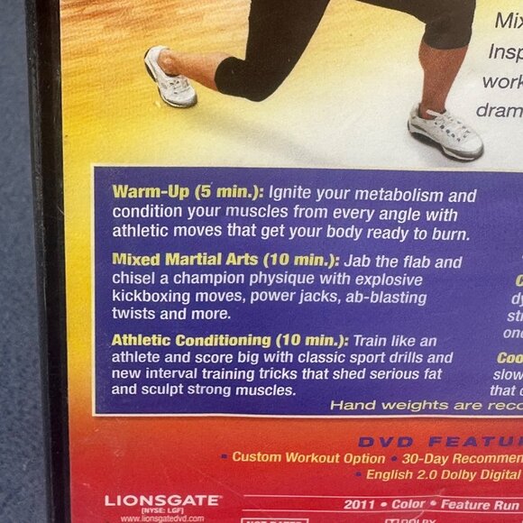 Lionsgate Denise Austin Sculpt & Burn Body Blitz DVD New - Picture 5 of 8